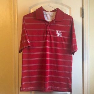 UH Dri-fit University of Houston Cougars polo